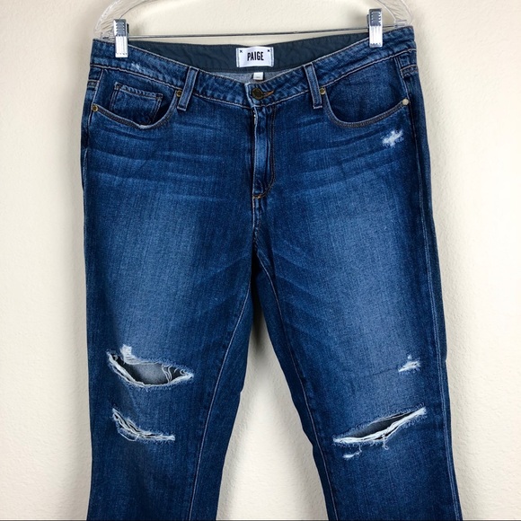 [Paige] Jimmy Jimmy  Destroyed Skinny Jean - 30 - Picture 3 of 7